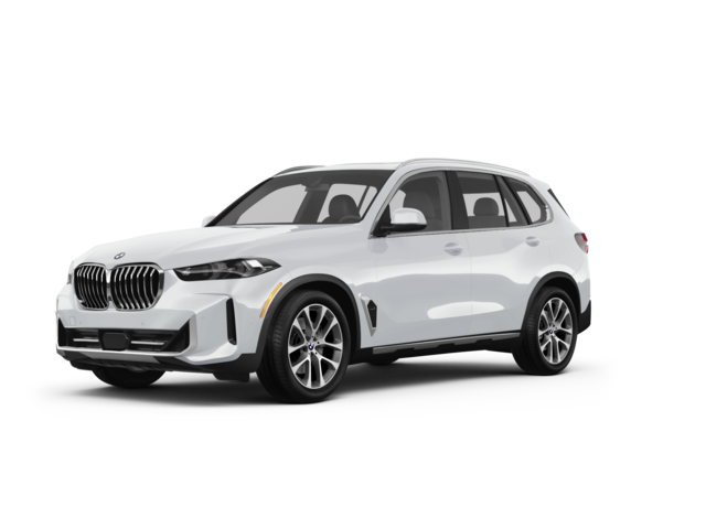 2024 BMW X5 Competition, front three-quarter view, paint 1 of 8