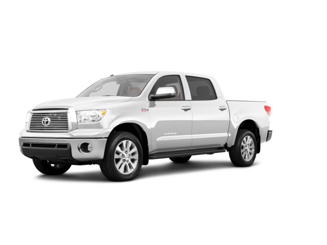 2011 Toyota Tundra Limited, front three-quarter view, paint 1 of 8