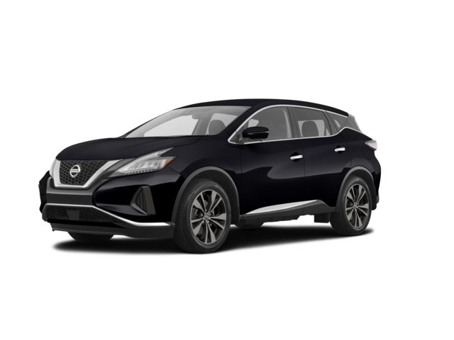 2019 Nissan Murano S, front three-quarter view, paint 1 of 5