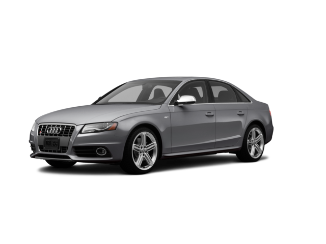 2012 Audi S4 Premium Plus quattro, front three-quarter view, paint 1 of 8