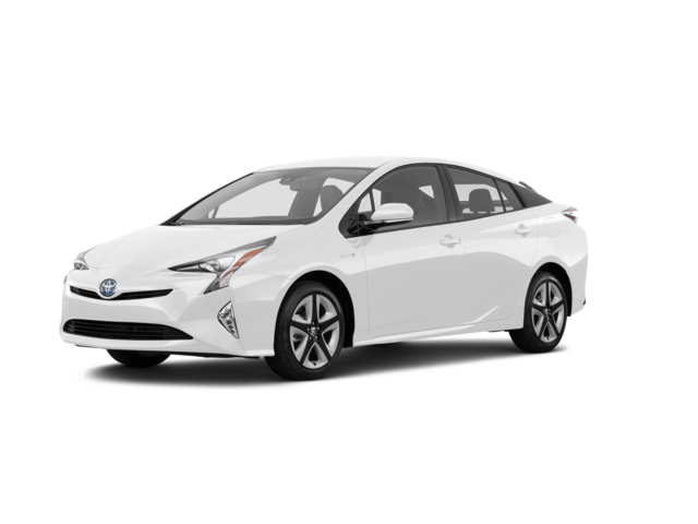 2016 Toyota Prius Four Touring, front three-quarter view, paint 1 of 8