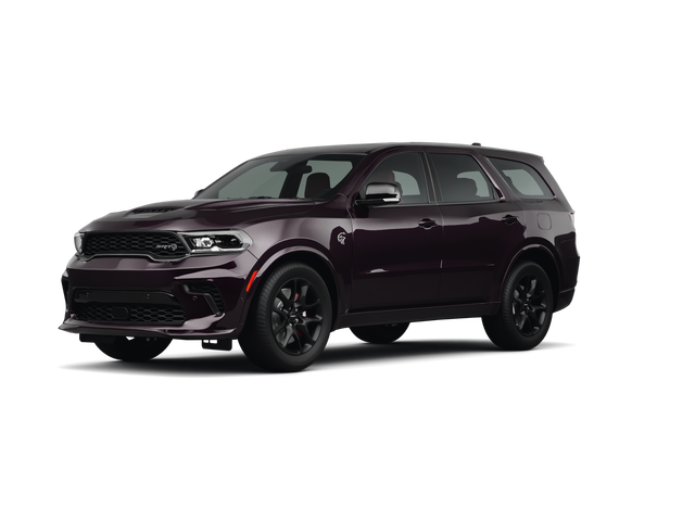 2024 Dodge Durango SRT Hellcat Premium, front three-quarter view, paint 1 of 8