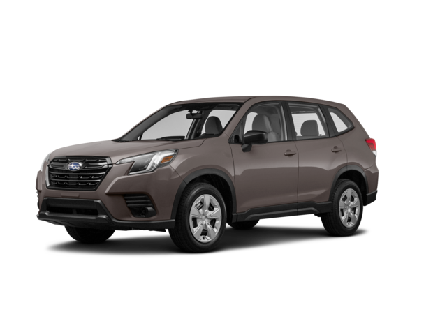 2024 Subaru Forester Wilderness, front three-quarter view, paint 1 of 8