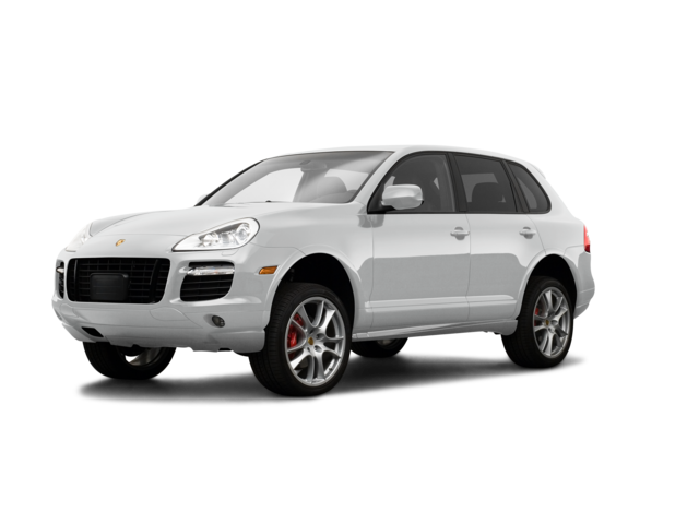 2009 Porsche Cayenne GTS, front three-quarter view, paint 1 of 8