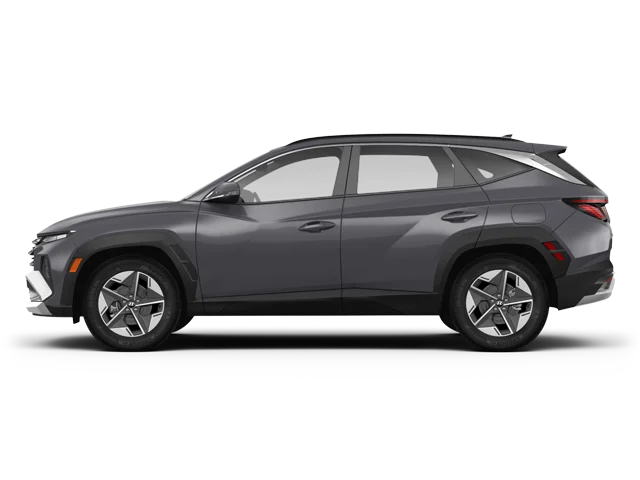 2026 Hyundai Tucson | Driver's side profile with drivers side door open