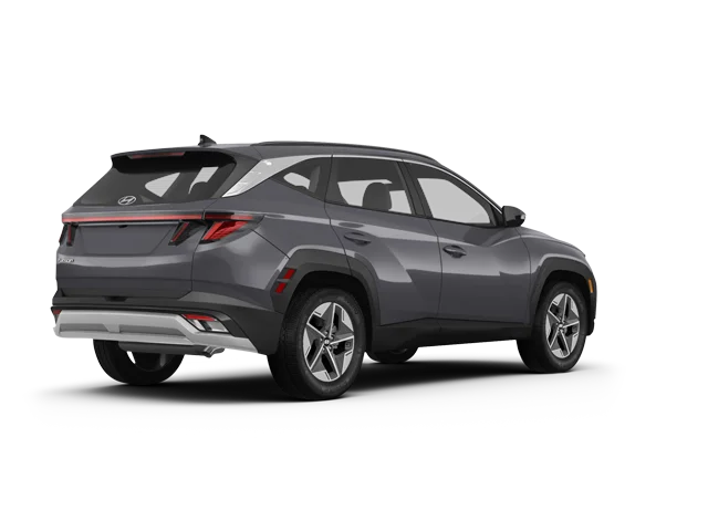 2026 Hyundai Tucson | Rear 3/4 angle view