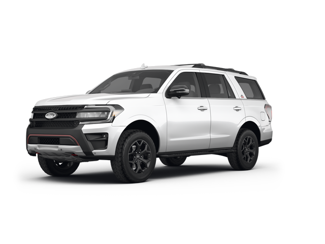 2024 Ford Expedition Timberline, front three-quarter view, paint 1 of 8