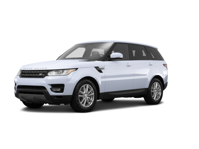 2015 Land Rover Range Rover Sport SE, front three-quarter view, paint 1 of 8
