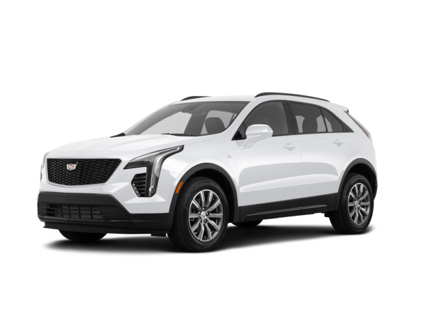 2020 Cadillac XT4 Sport, front three-quarter view, paint 1 of 8