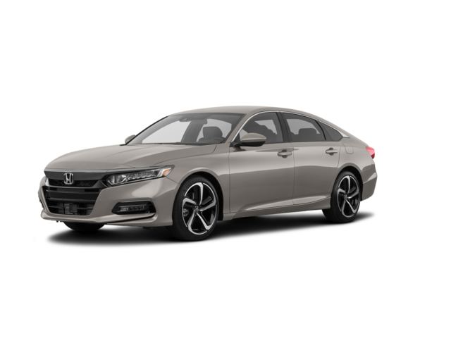 2020 Honda Accord EX, front three-quarter view, paint 1 of 8