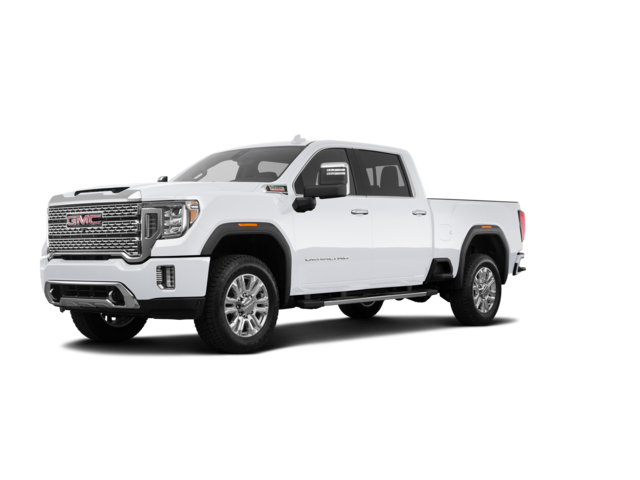2021 GMC Sierra 2500 HD Base, front three-quarter view, paint 1 of 8