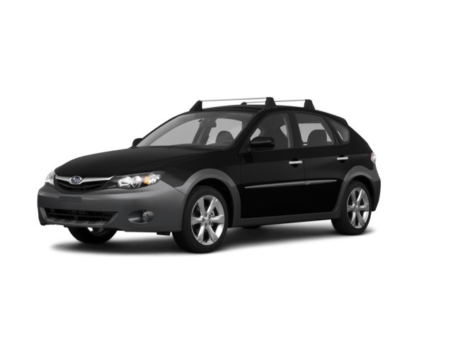 2011 Subaru Impreza Outback Sport, front three-quarter view, paint 1 of 5