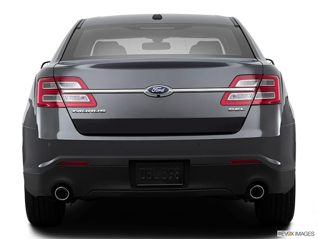 Ast Taurus Rear 2016 Ford Taurus: Price, Review, Photos and Specs - Read This Before ...