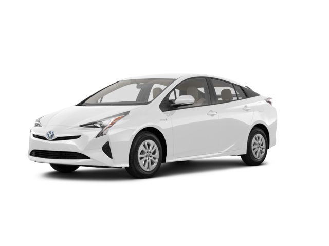 2017 Toyota Prius Two, front three-quarter view, paint 1 of 8