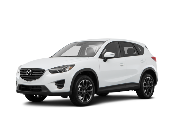 2016 Mazda CX-5 Grand Touring, front three-quarter view, paint 1 of 8
