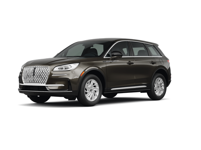 2026 Lincoln Corsair Premiere, front three-quarter view, paint 1 of 7
