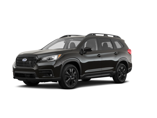 2022 Subaru Ascent Premium, front three-quarter view, paint 1 of 8