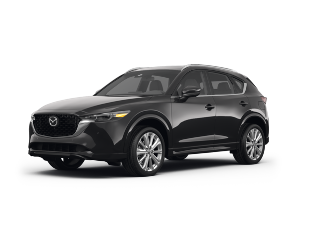 2023 Mazda CX-5 2.5 Turbo Signature, front three-quarter view, paint 1 of 8
