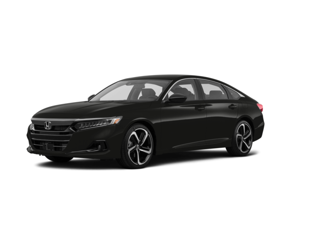 2021 Honda Accord Base, front three-quarter view, paint 1 of 8