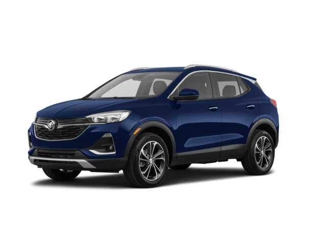 2020 Buick Encore GX Select, front three-quarter view, paint 1 of 8
