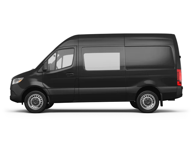 2024 Mercedes-Benz Sprinter Crew Van: Price, Review, Photos and Specs ...