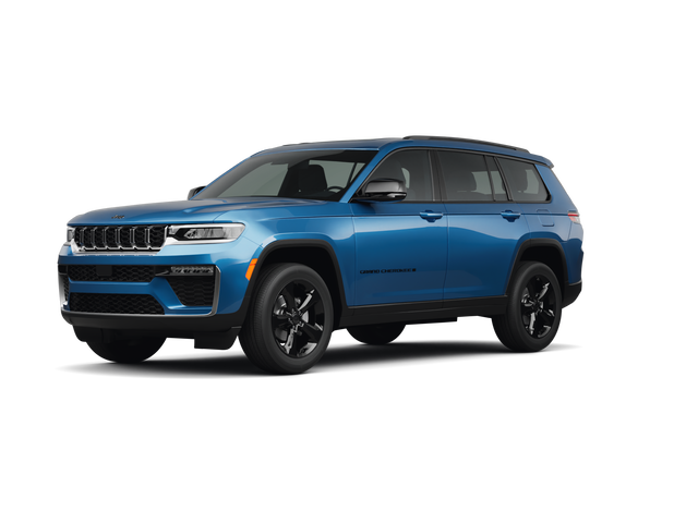 2026 Jeep Grand Cherokee L Limited, front three-quarter view, paint 1 of 8
