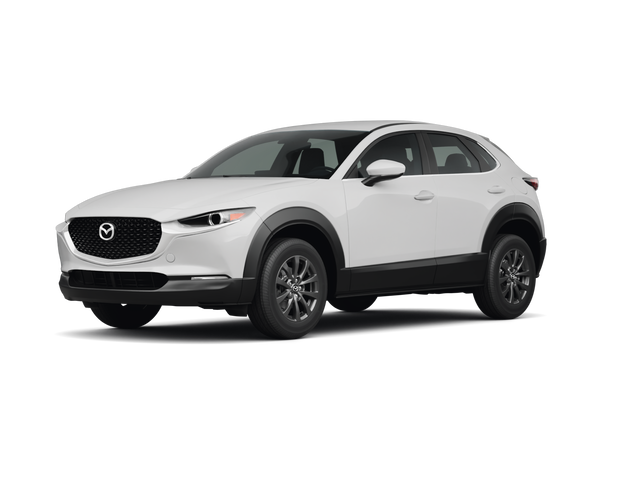 2024 Mazda CX-30 2.5 S, front three-quarter view, paint 1 of 8