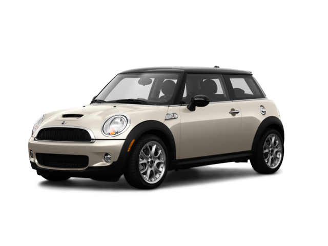 2009 MINI Cooper S, front three-quarter view, paint 1 of 8