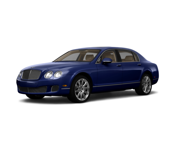 2013 Bentley Continental Base, front three-quarter view, paint 1 of 8
