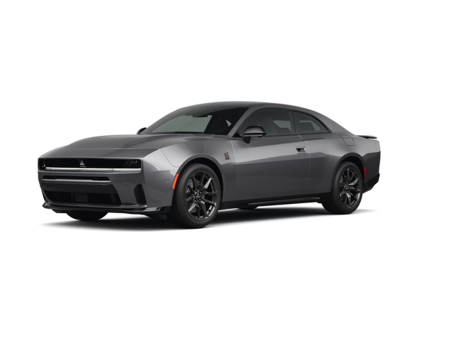 2026 Dodge Charger R/T Plus, front three-quarter view, paint 1 of 8