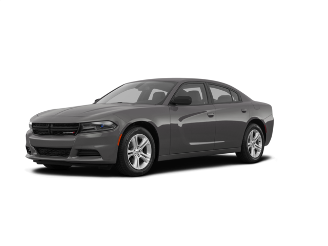 2023 Dodge Charger SXT, front three-quarter view, paint 1 of 8