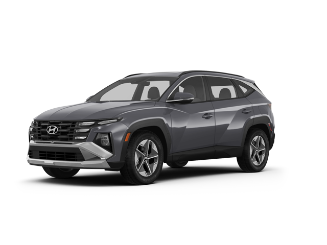 2026 Hyundai Tucson SEL Premium, front three-quarter view, paint 1 of 8