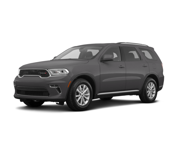 2021 Dodge Durango GT Plus, front three-quarter view, paint 1 of 8