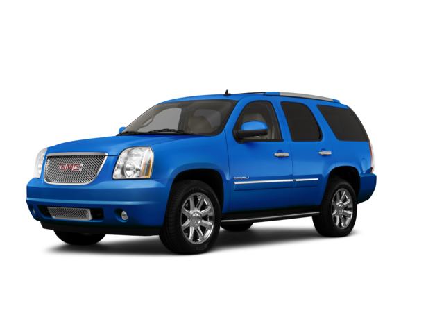 2010 GMC Yukon SLE, front three-quarter view, paint 1 of 8