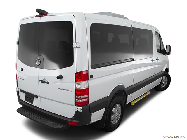 2015 Mercedes-Benz Sprinter Passenger Van: Price, Review, Photos and ...