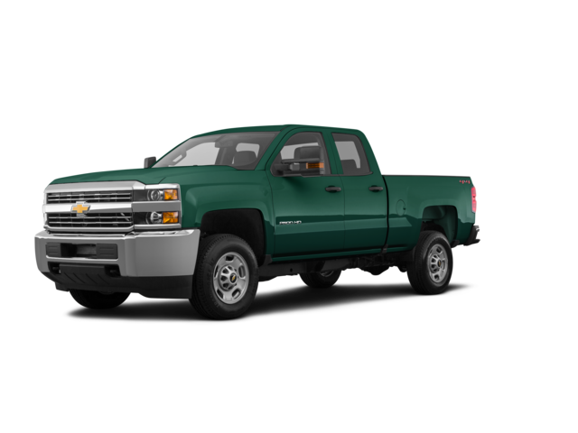 2018 Chevrolet Silverado 2500 HD High Country, front three-quarter view, paint 1 of 8