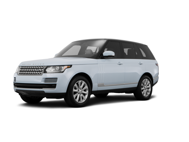 2015 Land Rover Range Rover Base, front three-quarter view, paint 1 of 8