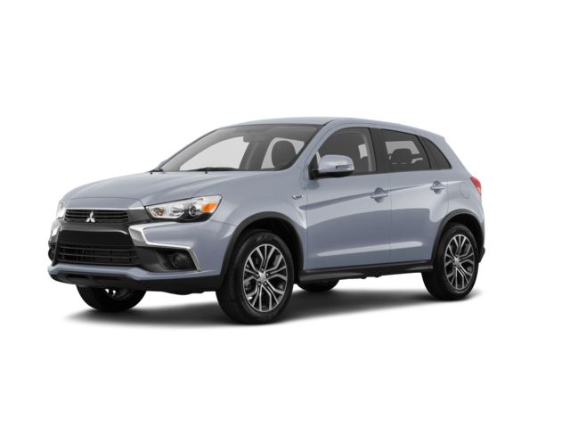 2017 Mitsubishi Outlander Sport 2.0 ES, front three-quarter view, paint 1 of 7