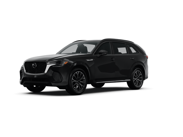 2025 Mazda CX-70 3.3 Turbo S Premium, front three-quarter view, paint 1 of 6