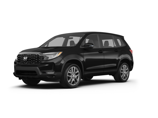 2025 Honda Passport EX-L, front three-quarter view, paint 1 of 8
