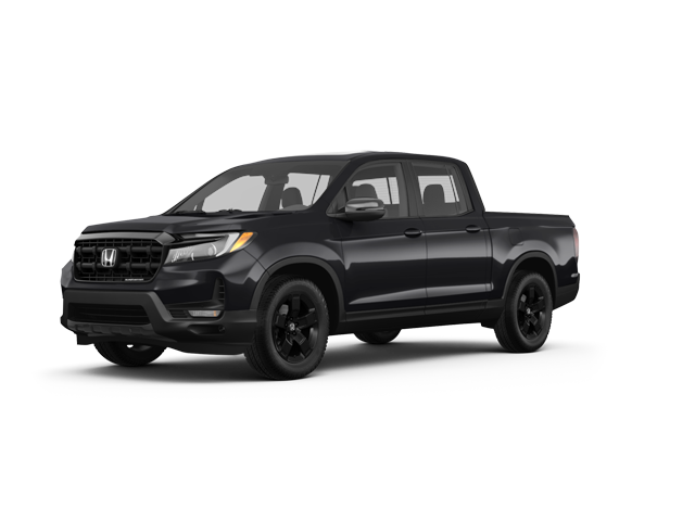 2026 Honda Ridgeline Black Edition, front three-quarter view, paint 1 of 3