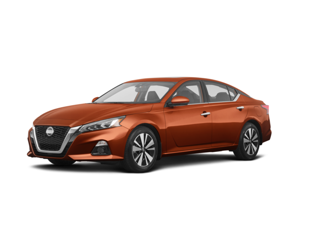 2020 Nissan Altima 2.5 SL, front three-quarter view, paint 1 of 8