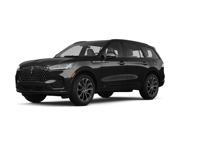 2026 Lincoln Aviator Premiere, front three-quarter view, paint 1 of 5