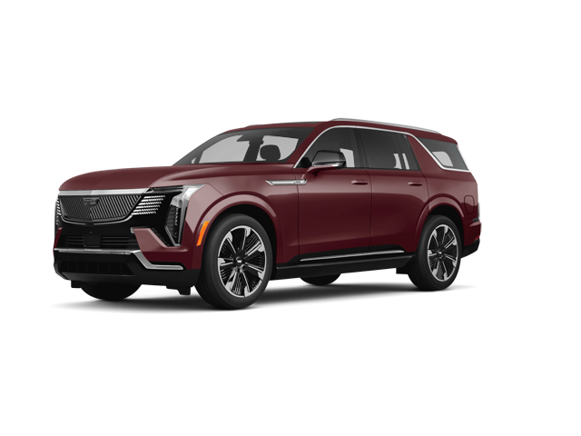 2026 Cadillac Escalade IQL Premium Luxury, front three-quarter view, paint 1 of 8
