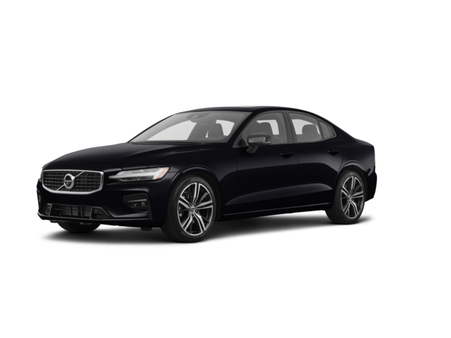 2019 Volvo S60 T5 R-Design, front three-quarter view, paint 1 of 8