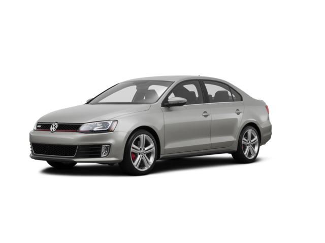 2015 Volkswagen Jetta GLI SEL, front three-quarter view, paint 1 of 8