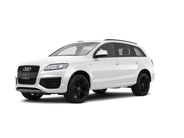 2015 Audi Q7 3.0T Premium quattro, front three-quarter view, paint 1 of 8