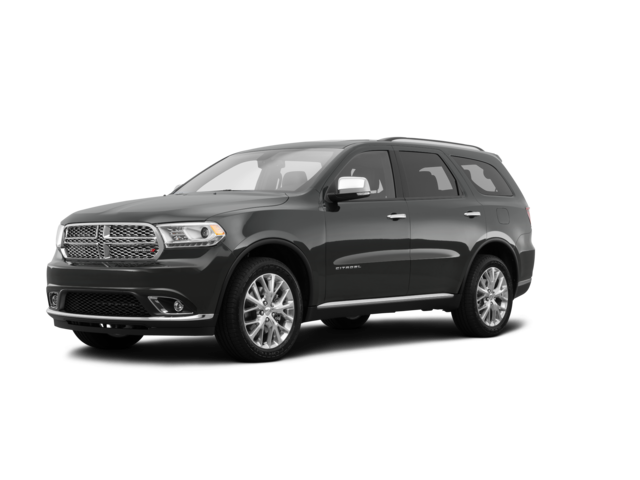 2015 Dodge Durango Citadel, front three-quarter view, paint 1 of 8