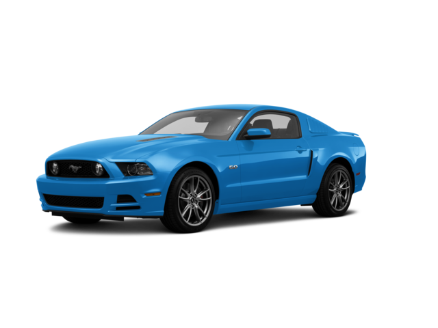 2014 Ford Mustang GT Premium, front three-quarter view, paint 1 of 8