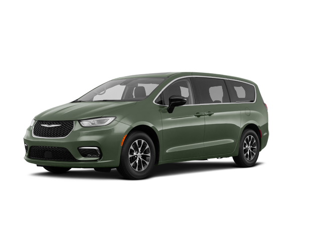 2026 Chrysler Pacifica Limited, front three-quarter view, paint 1 of 6